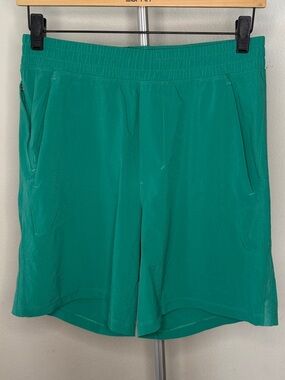 Lululemon Men’s Pacemaker 7” Shorts -teal green